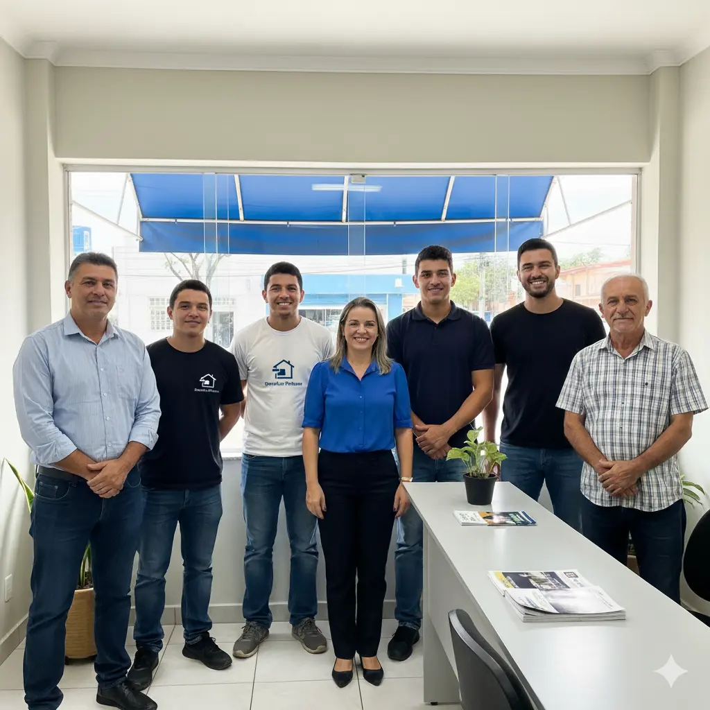 Equipe DecorLar Pinturas - Profissionais especializados em pintura em Goiânia